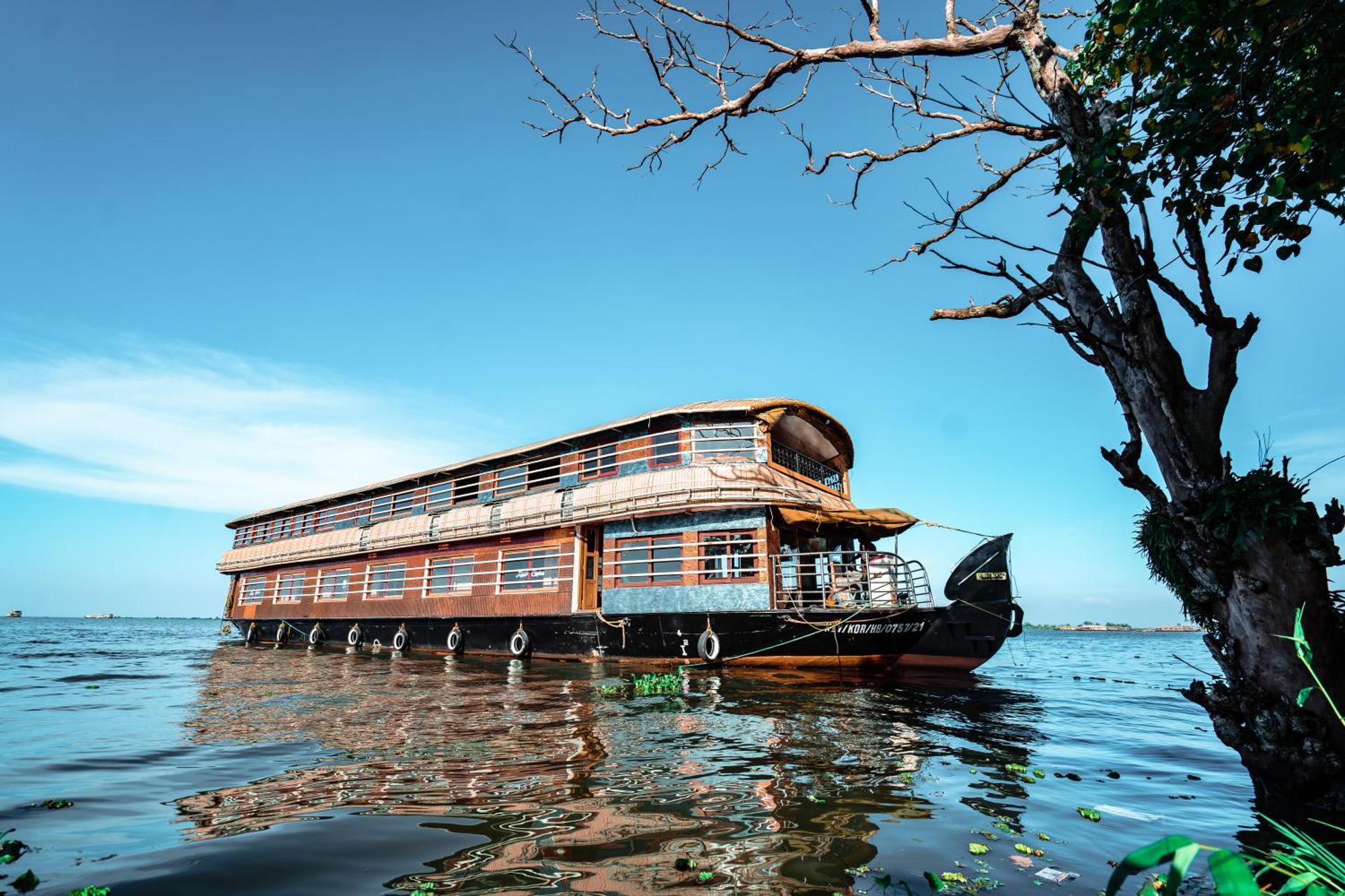 Venice Premium Houseboats Alleppey Alappuzha Exteriér fotografie