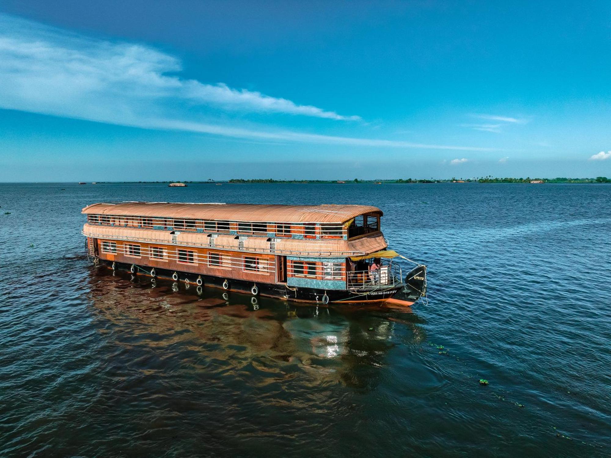 Venice Premium Houseboats Alleppey Alappuzha Exteriér fotografie
