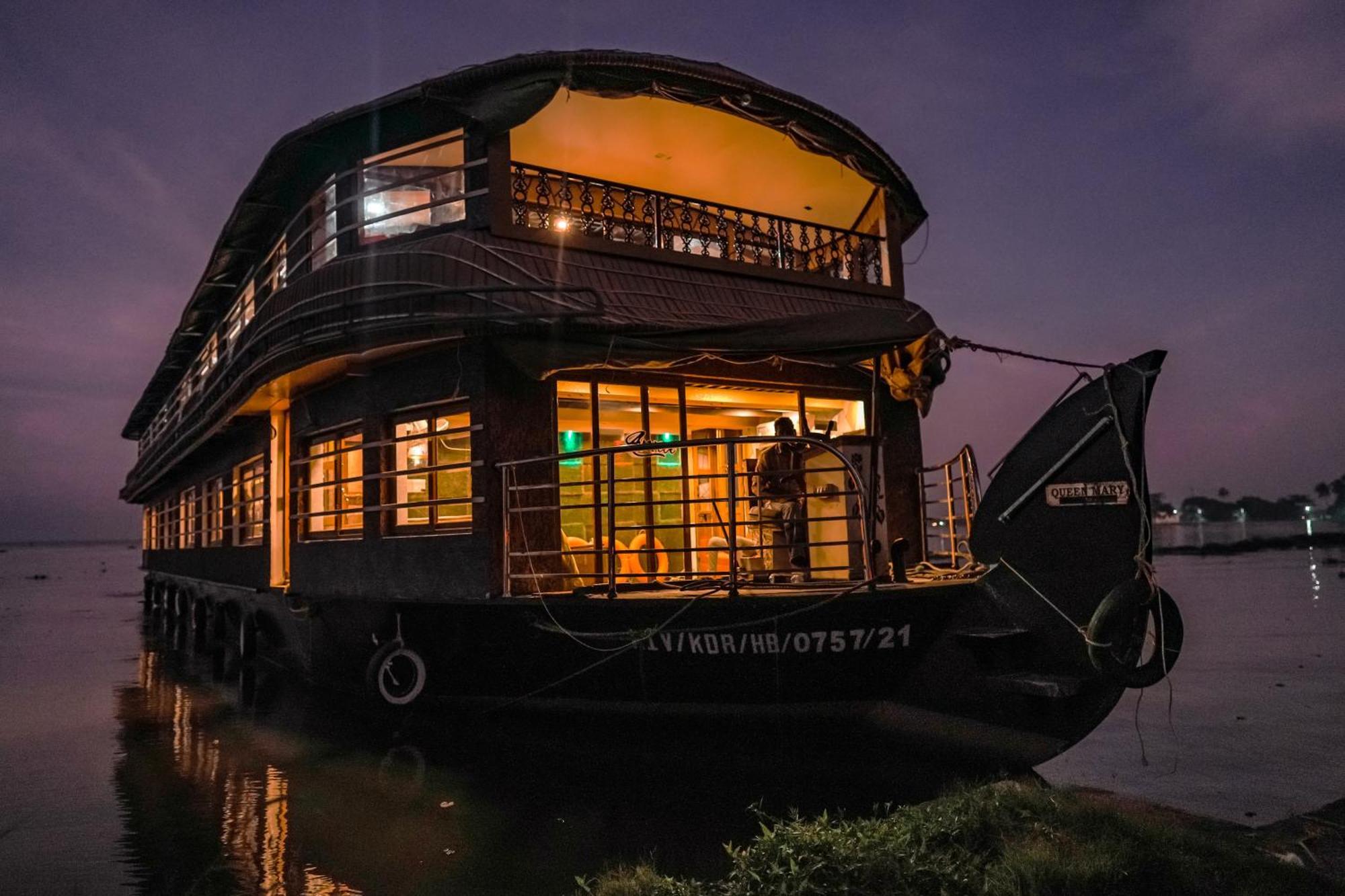 Venice Premium Houseboats Alleppey Alappuzha Exteriér fotografie