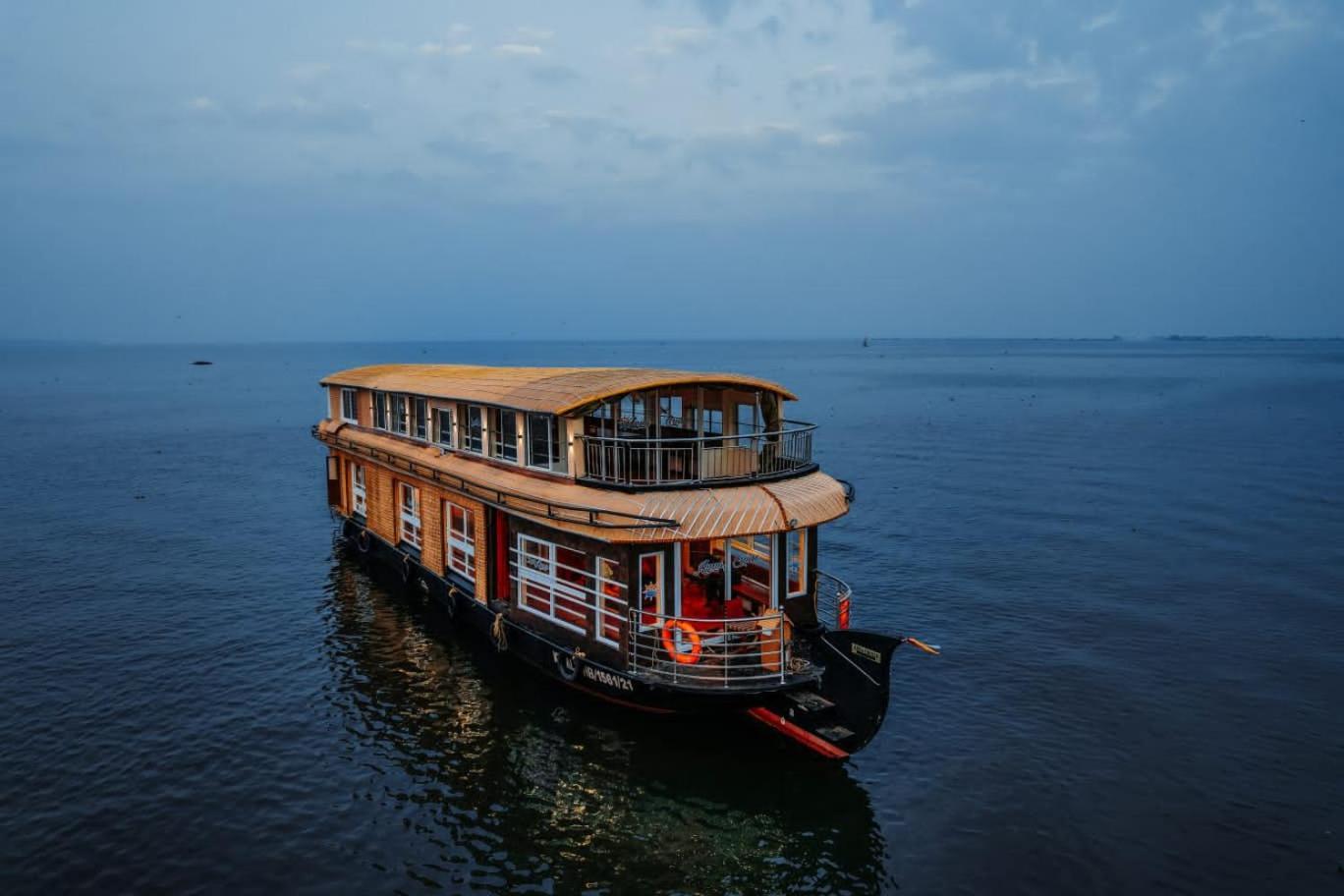 Venice Premium Houseboats Alleppey Alappuzha Exteriér fotografie