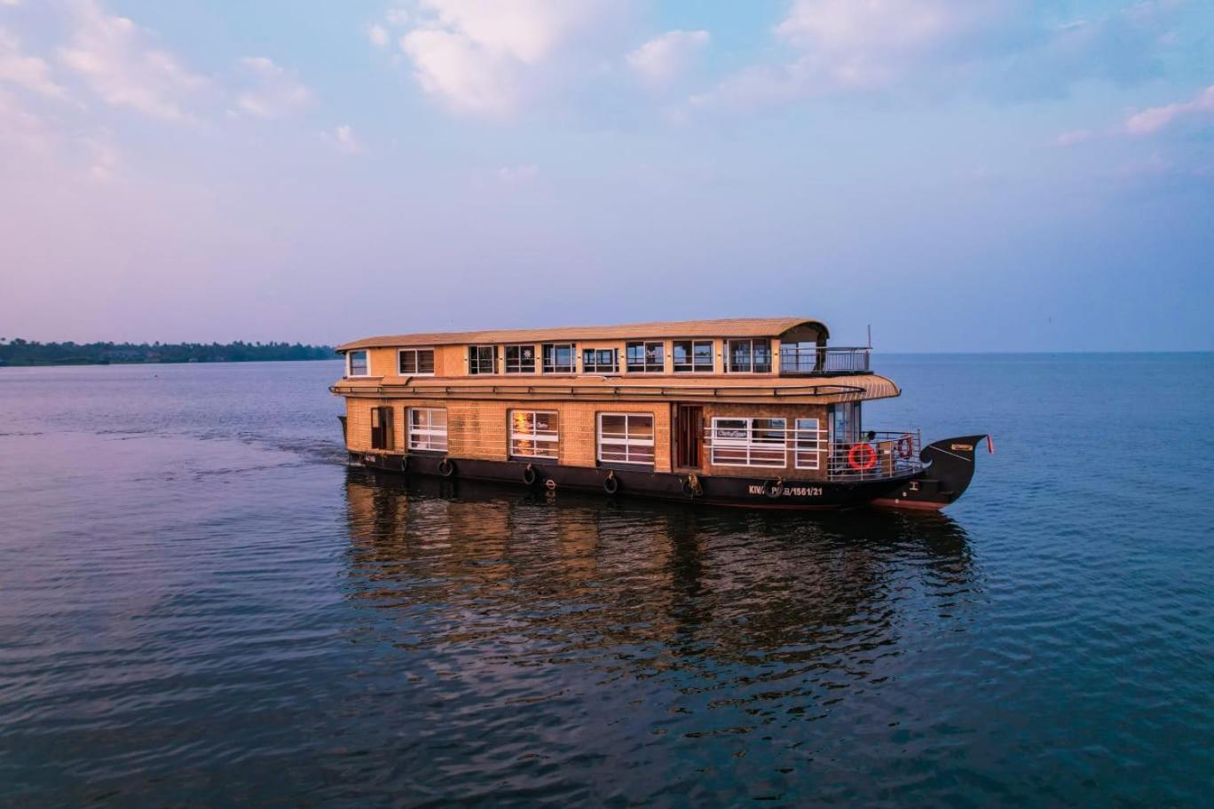 Venice Premium Houseboats Alleppey Alappuzha Exteriér fotografie
