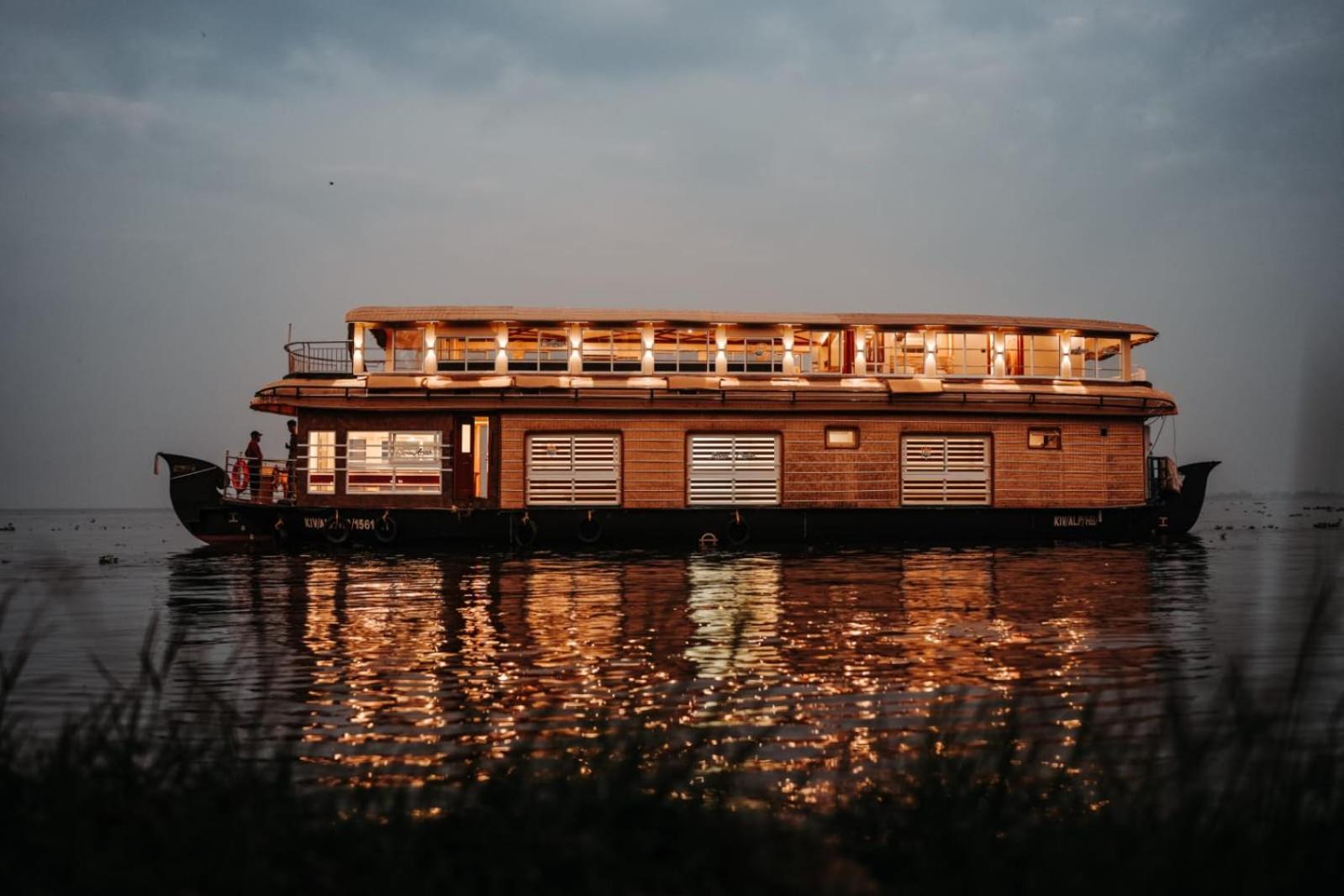 Venice Premium Houseboats Alleppey Alappuzha Exteriér fotografie