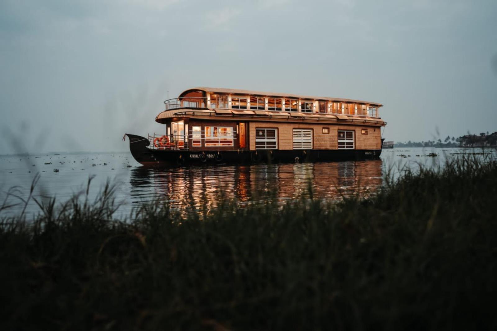 Venice Premium Houseboats Alleppey Alappuzha Exteriér fotografie